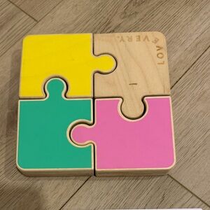 Lovevery Wooden Puzzle Toy